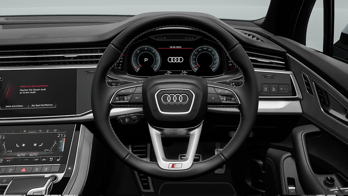 Interiorを詳しく見る｜モデル解説｜Audi Product Catalogue